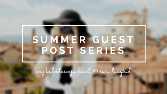 How to Pack Outfits for a Trip | A Sara Laughed guest post