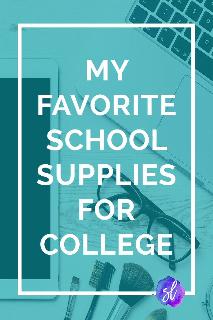 Check out these great recommendations for college school supplies! The best pens, post-its, and notebooks around. Save now and click through to read!