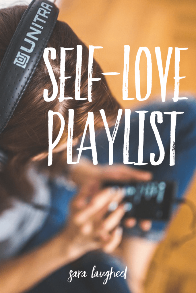 Super fun and upbeat self-love playlist! I love these songs - #5 is my favorite!