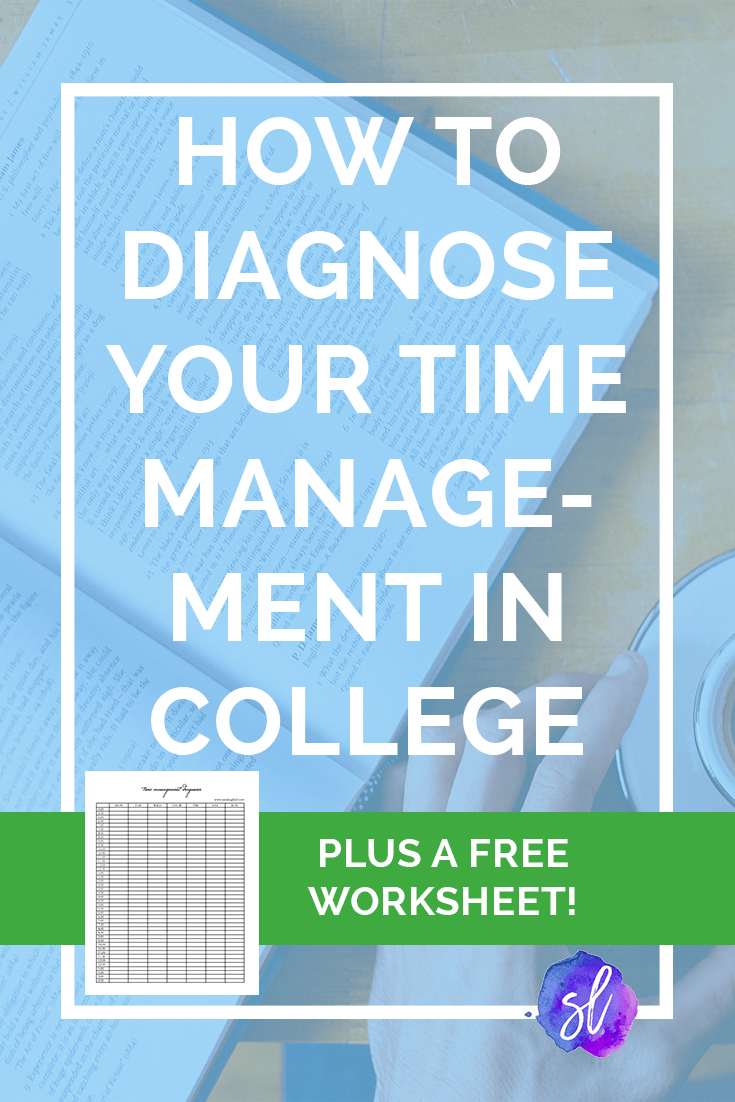 Have trouble managing your time in college? Try out this diagnostic check-up and find out how to improve!