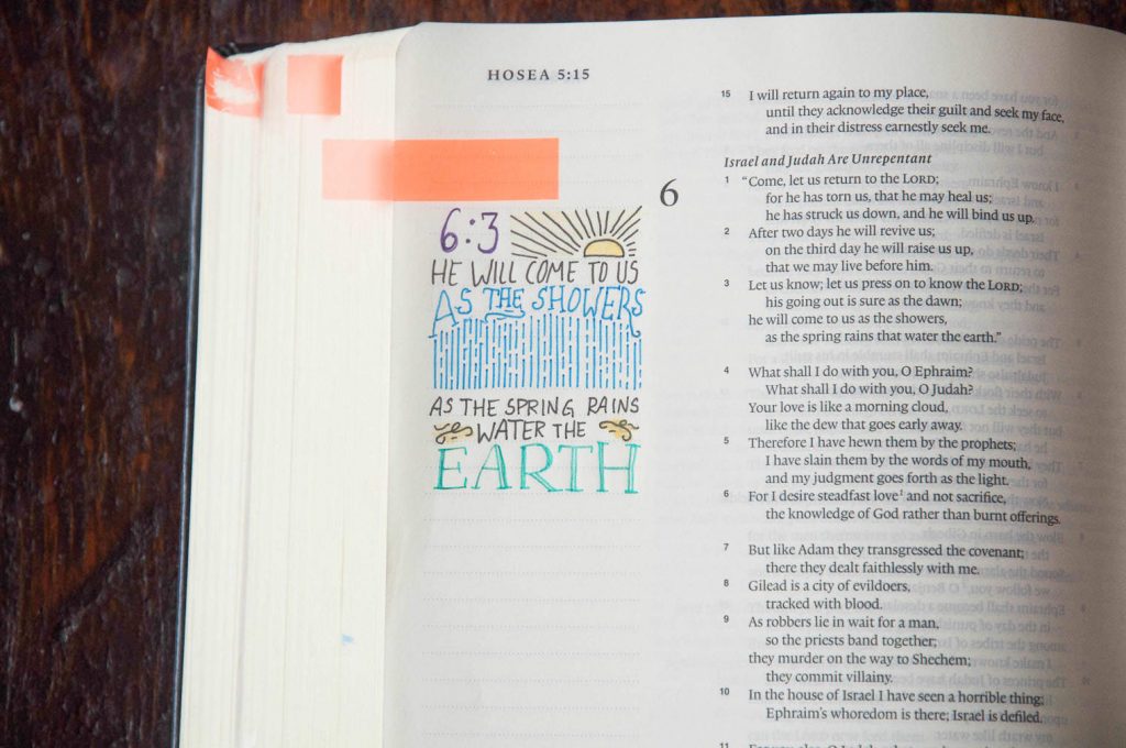 Bible Journaling with No Bleed-through Pens - Are They Ok? 