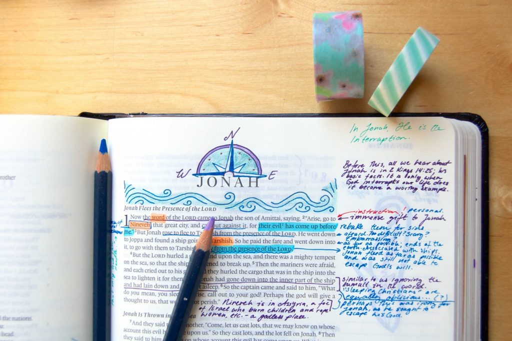 How to Start Bible Journaling for Beginners -- Updated for 2021