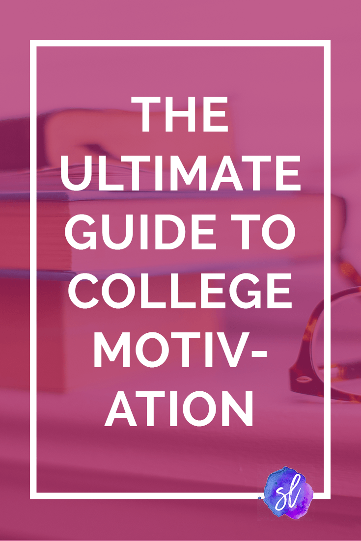 The ULTIMATE guide to getting motivated in college. Set yourself up for a great semester! Save now and click through to read. - Sara Laughed