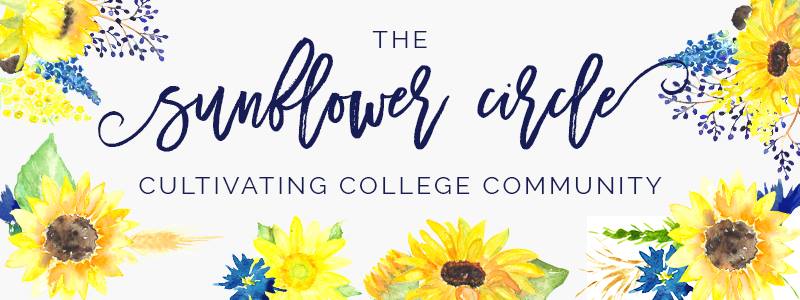 The Sunflower Circle - cultivating college community