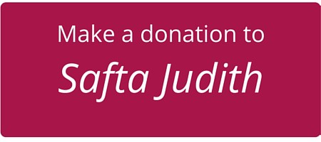 Make a donation to Safta Judith!