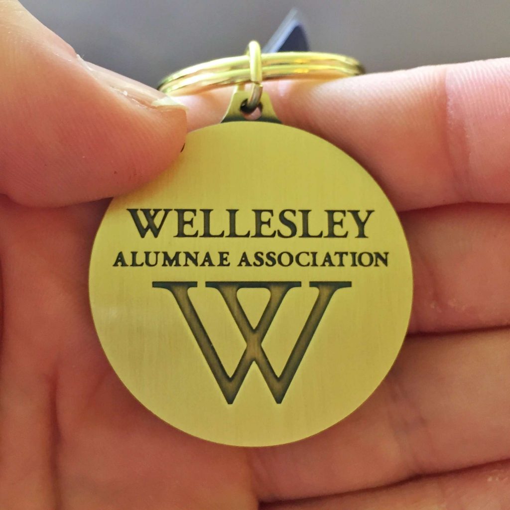 Walking at Wellesley, Four Years Later - Sara Laughed