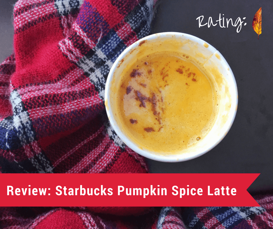 I Tried Every Fall-Themed Item at Starbucks. Here's What Happened.