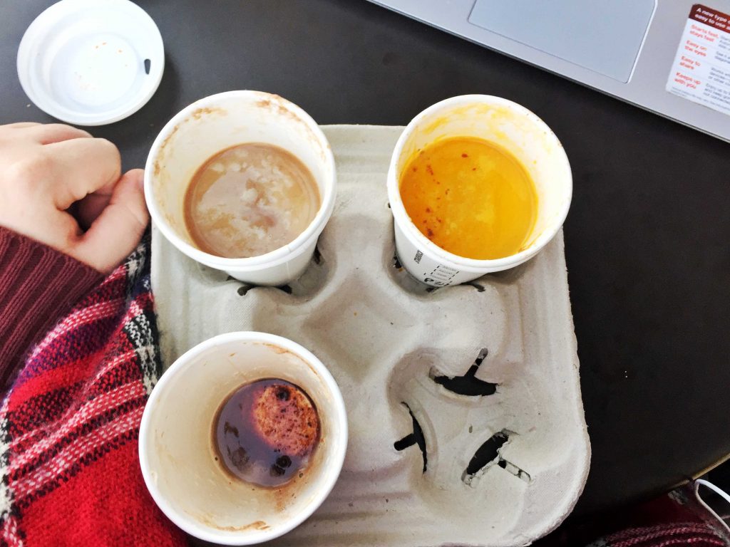 I Tried Every Fall-Themed Item at Starbucks. Here's What Happened.