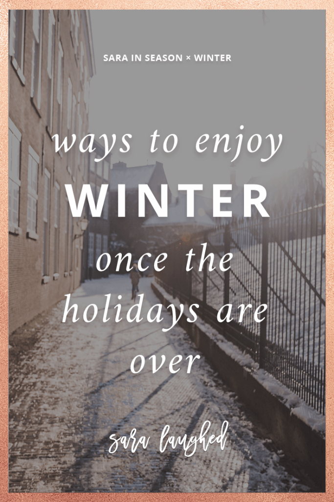 Pin these winter ideas to keep the cheer going all season long!