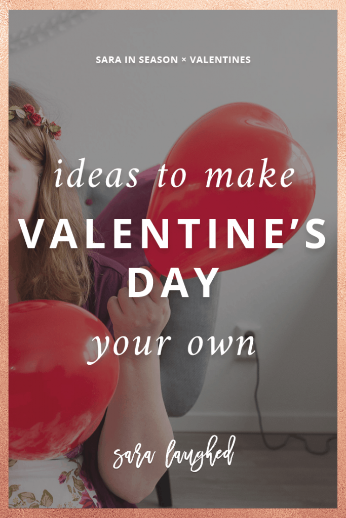 Pin these Valentine's Day ideas!