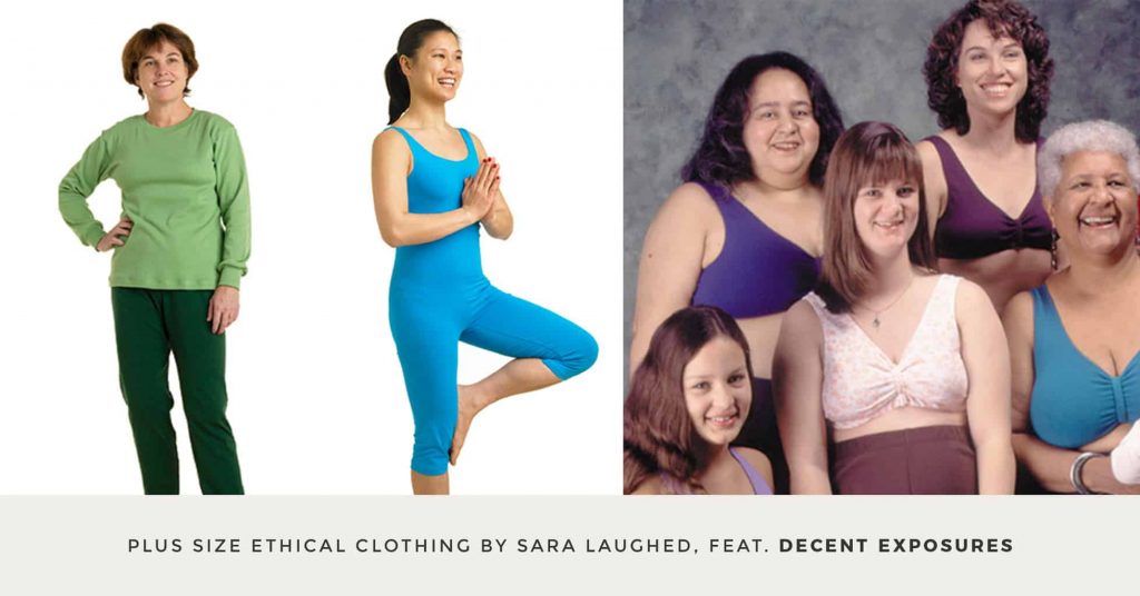 05. DECENT EXPOSURES - Plus Size Ethical Clothing - The Updated Ultimate