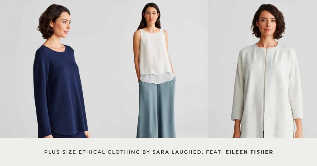 07. EILEEN FISHER - Plus Size Ethical Clothing - The Updated Ultimate