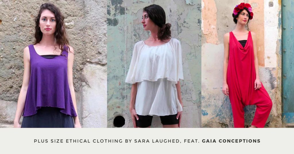 09. GAIA CONCEPTIONS - Plus Size Ethical Clothing - The Updated Ultimate