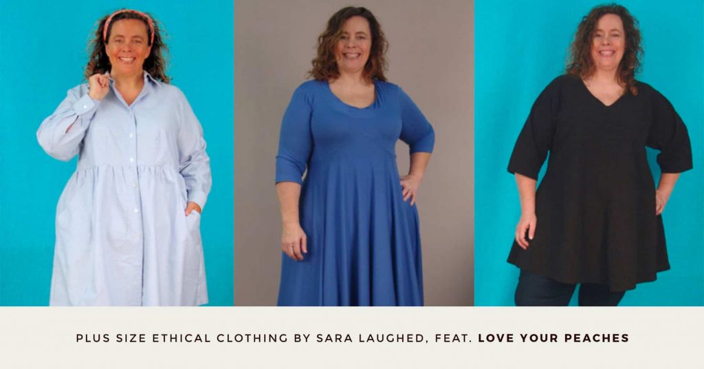 15. LOVE YOUR PEACHES - Plus Size Ethical Clothing
