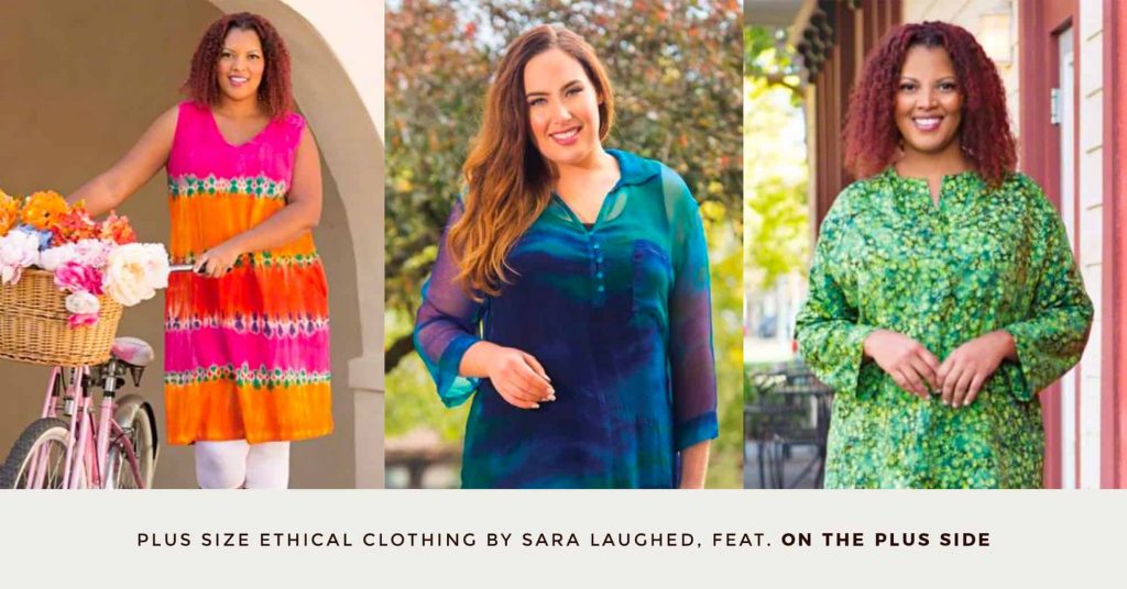19. ON THE PLUS SIDE- Plus Size Ethical Clothing