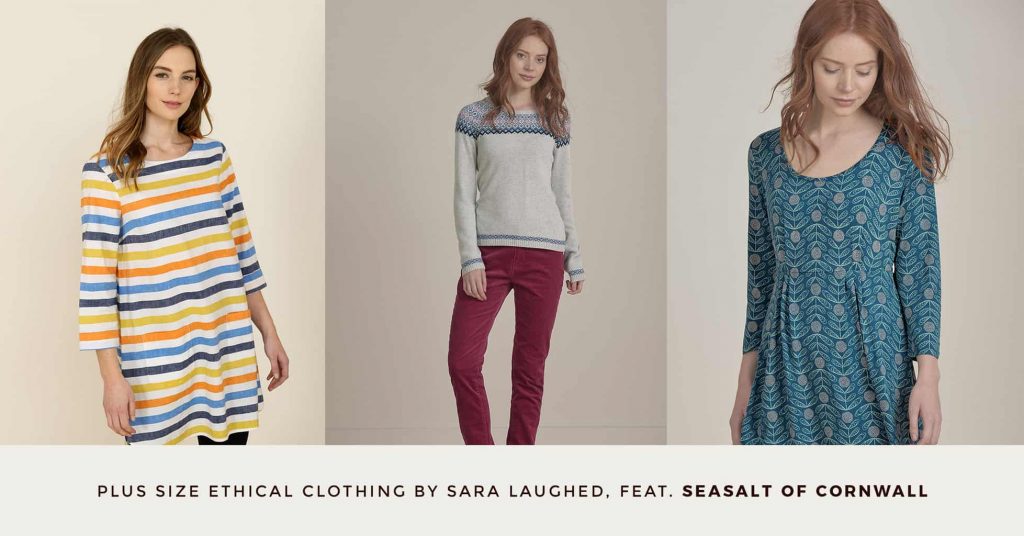 20. SEASALT OF CORNWALL - Plus Size Ethical Clothing