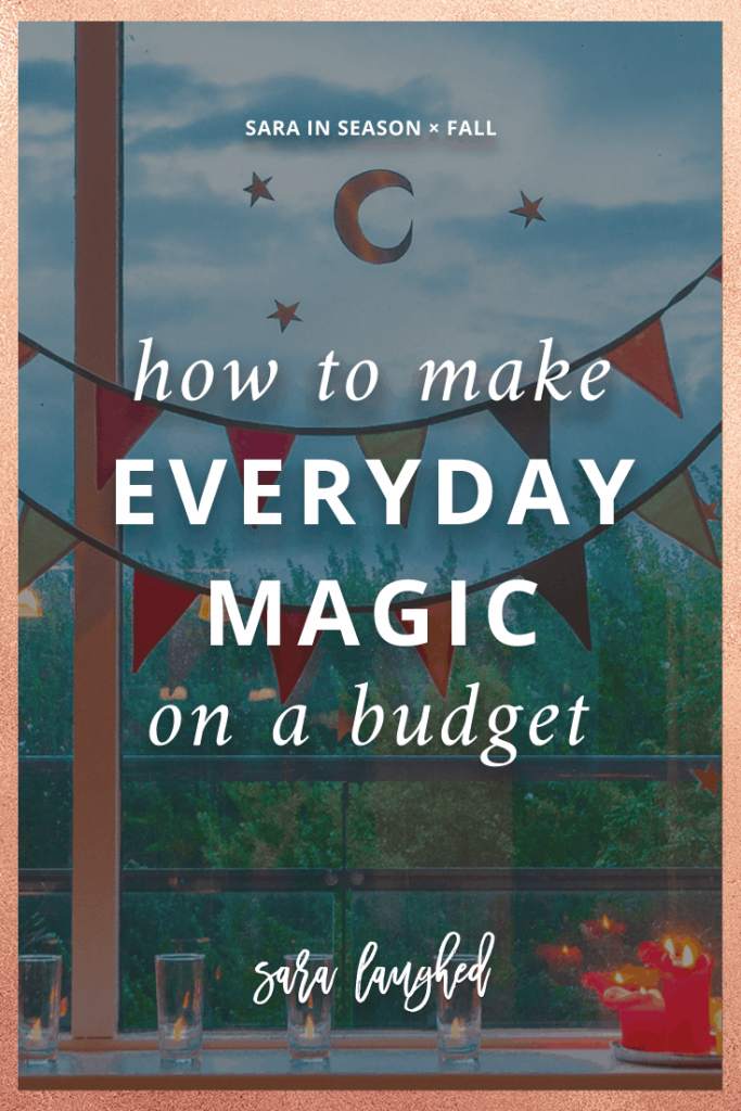 Pin this idea on how to make magic on a budget!