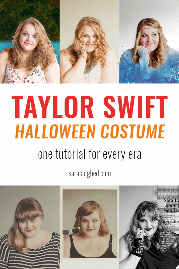 Taylor Swift Halloween Costume tutorial! I love the last one!