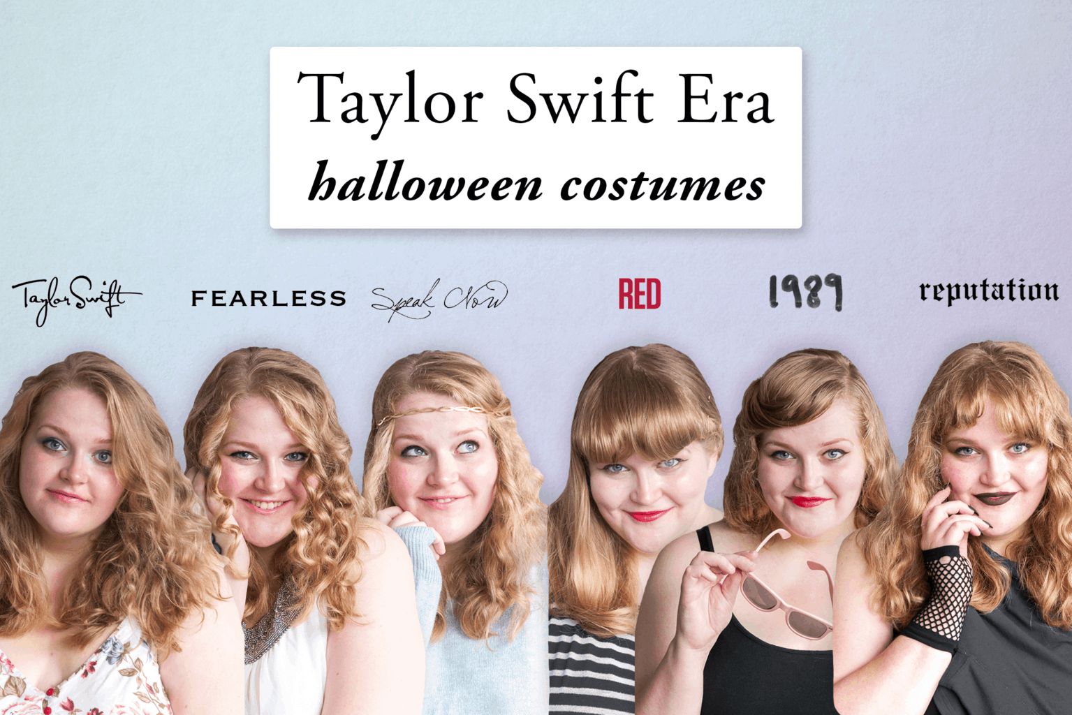 Taylor Swift Halloween Costume