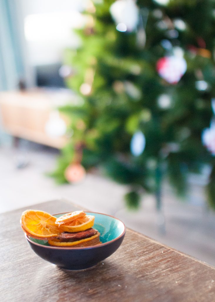 How to Make Dried Citrus Ornaments