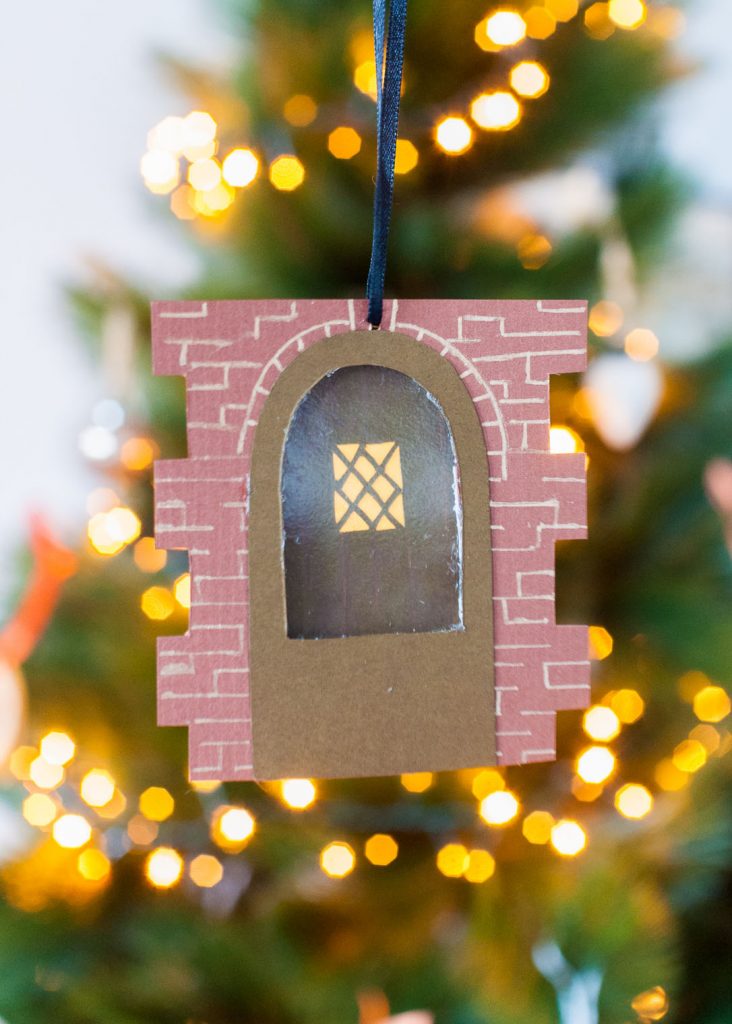 Paper Door Ornaments — Sara Laughed