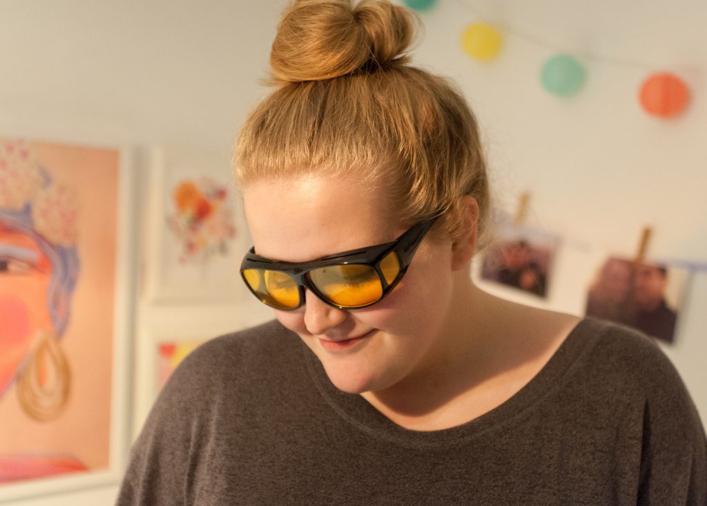 I Tried and Tested Amber Protection Glasses for Better Sleep