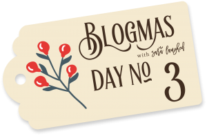 Blogmas