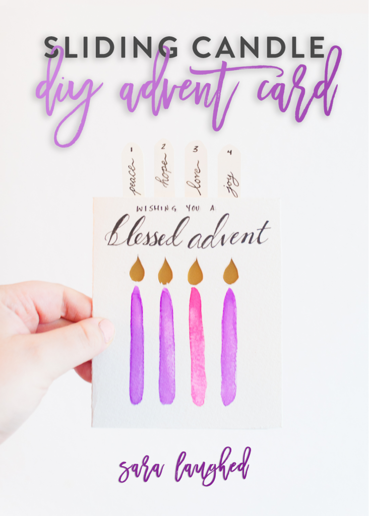 Advent Card DIY