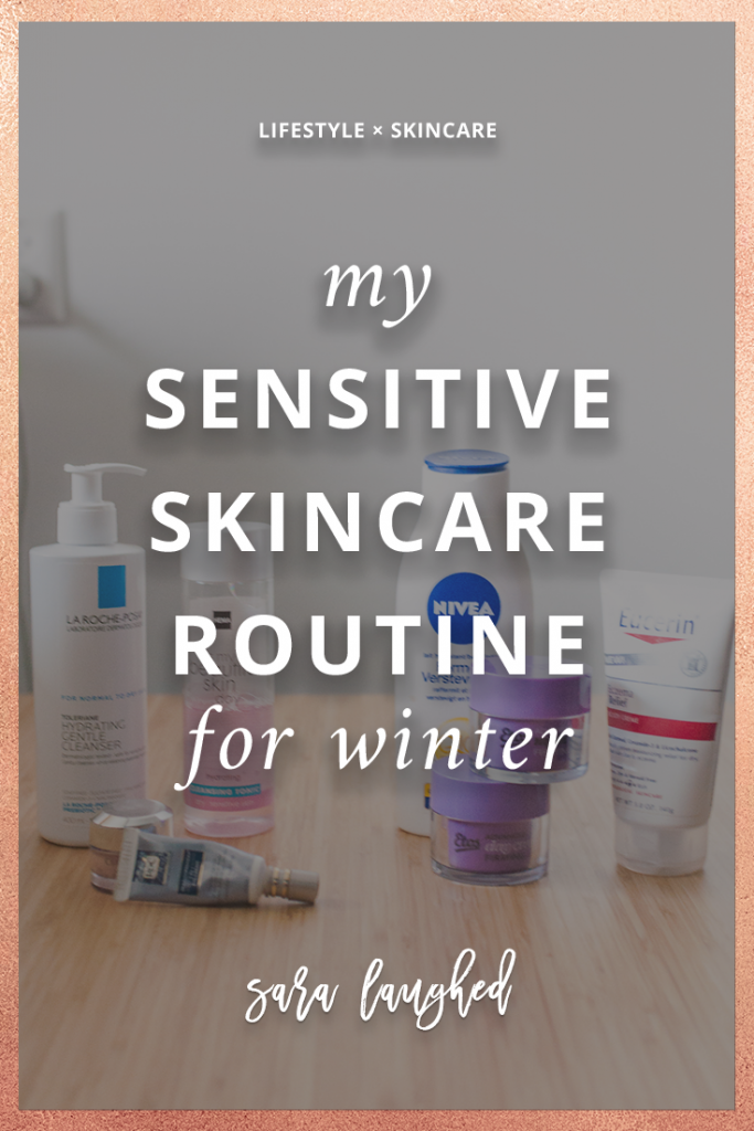 Winter Skincare for Dry, Sensitive Skin