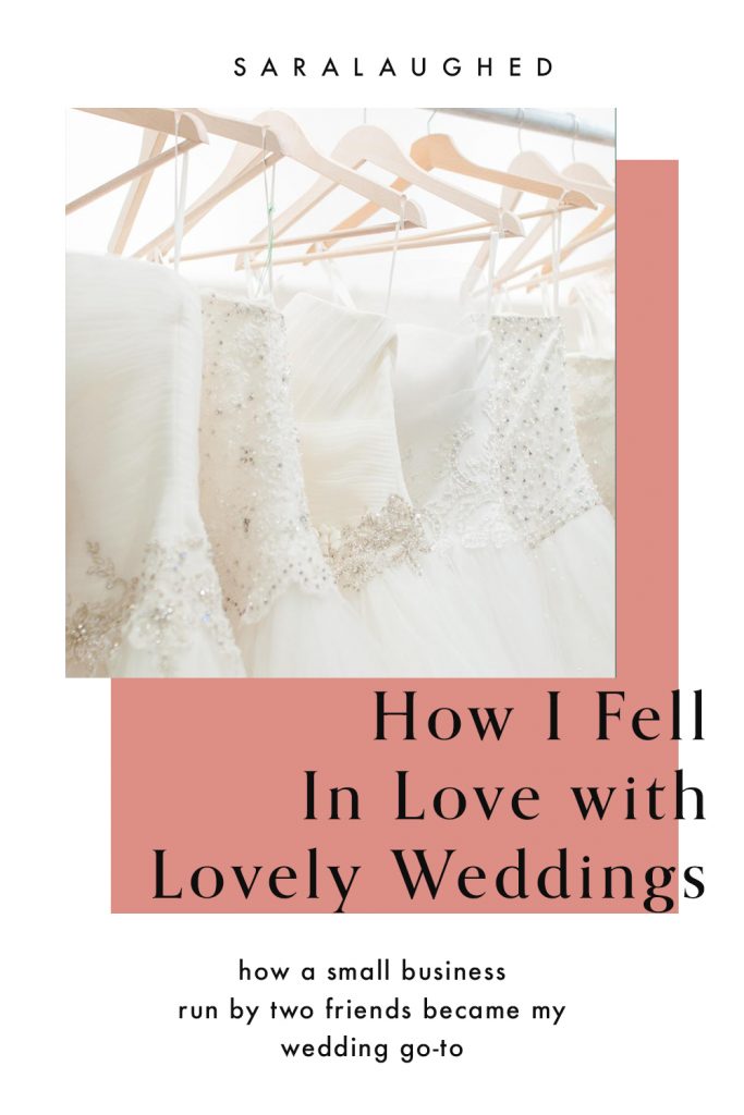 How I fell in love with Lovely Weddings in Alphen aan de Rijn