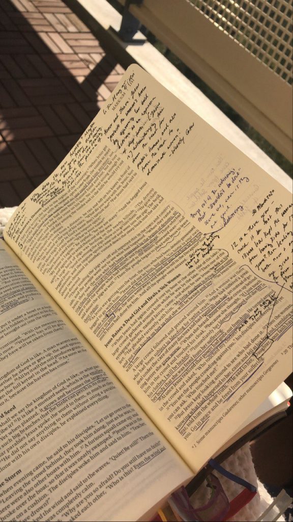How to Start a Bible Study Journaling System for Beginners